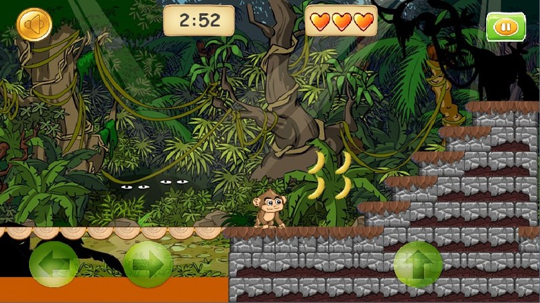 Jungle Monkey Run截图1