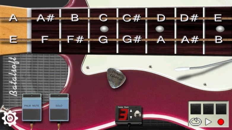 电吉他 (Power Guitar HD)截图2