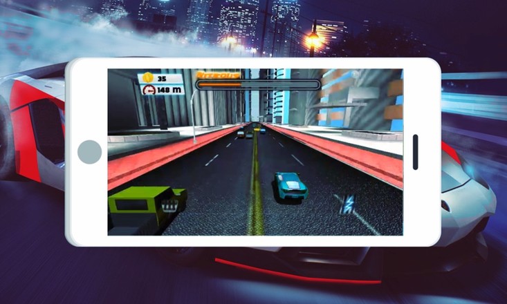 Speed Cars Racing 3D截图3