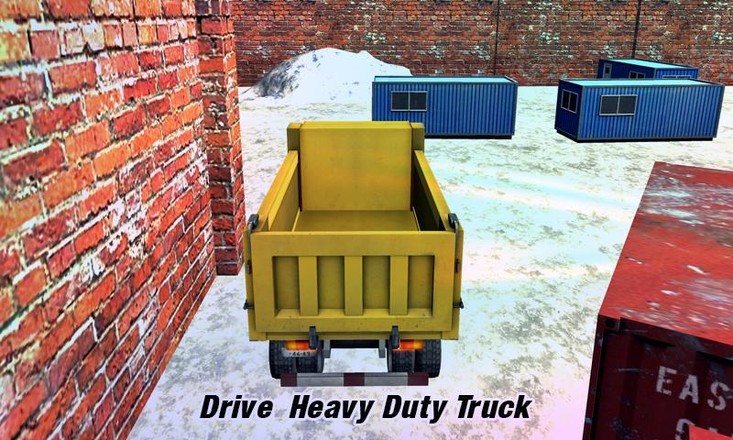 挖掘机雪装载机卡车 3D截图2