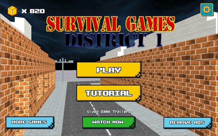 求生游戏 - 管理区1 Survival Games截图1