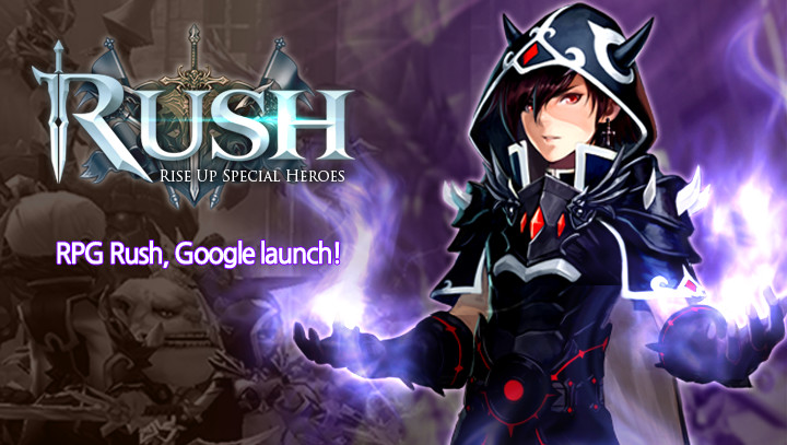 RUSH : Rise up special heroes截图6