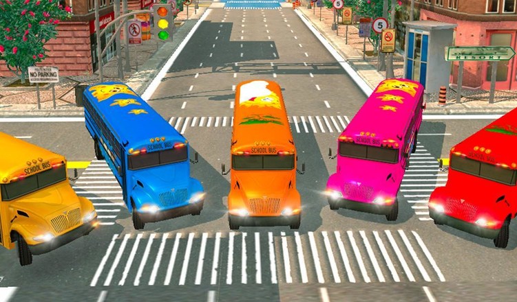 高中巴士驾驶3D截图7