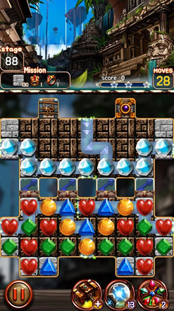 Jewel Ruins: Match 3 Jewel Blast截图6