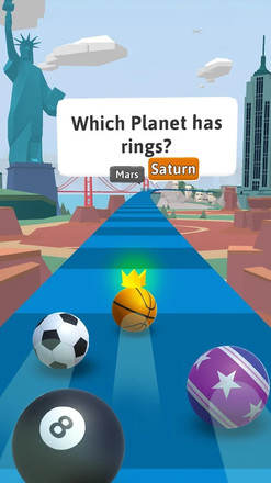 Trivia Race 3D - Roll & Answer截图3