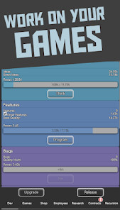 Idle Idle GameDev截图1