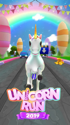 Unicorn Runner 2019  - 跑步比赛截图6