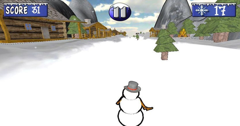 Run Frosty Run截图3