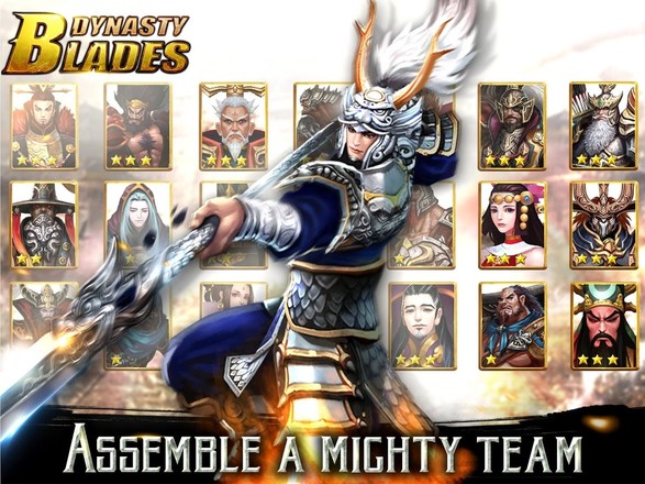 Dynasty Blades: Warriors MMO截图3