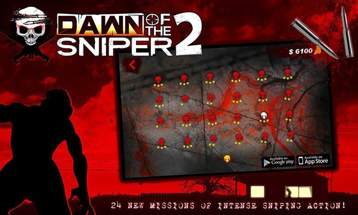 Dawn Of The Sniper 2截图4