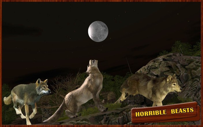 Wolf Sniper Hunting 3d截图3
