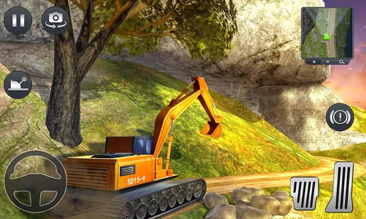 Real Excavator Simulator Master 3D 2019截图4