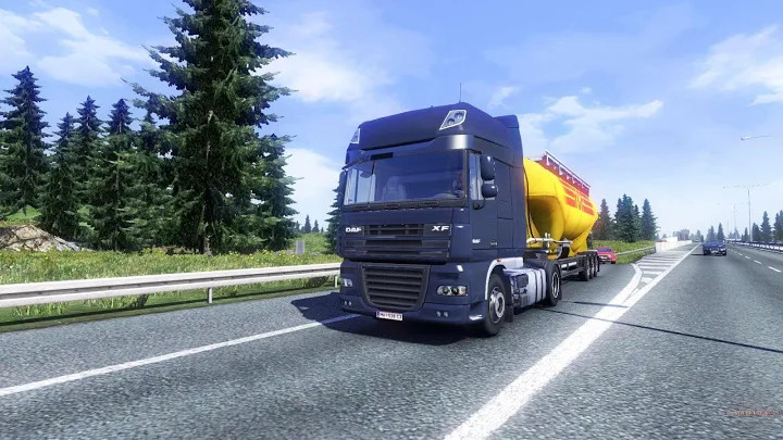 Euro Truck Simulator截图2
