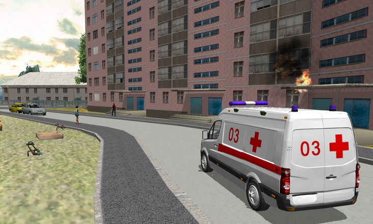 Ambulance Simulator 3D截图6