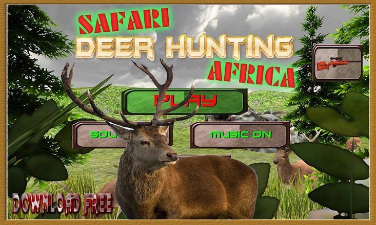 Safari浏览器 鹿 狩 非洲截图10