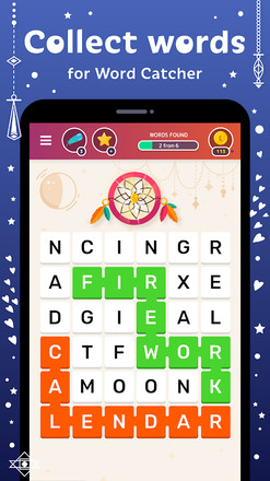Word Catcher. Fillwords: find the words截图5
