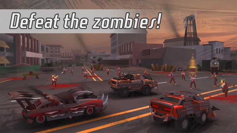 Evil Car: Zombie Apocalypse截图1