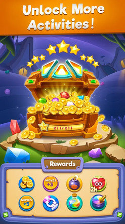 Bling Crush - Free Match 3 Puzzle Game截图1