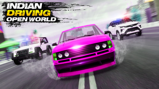 Indian Driving Open World截图2