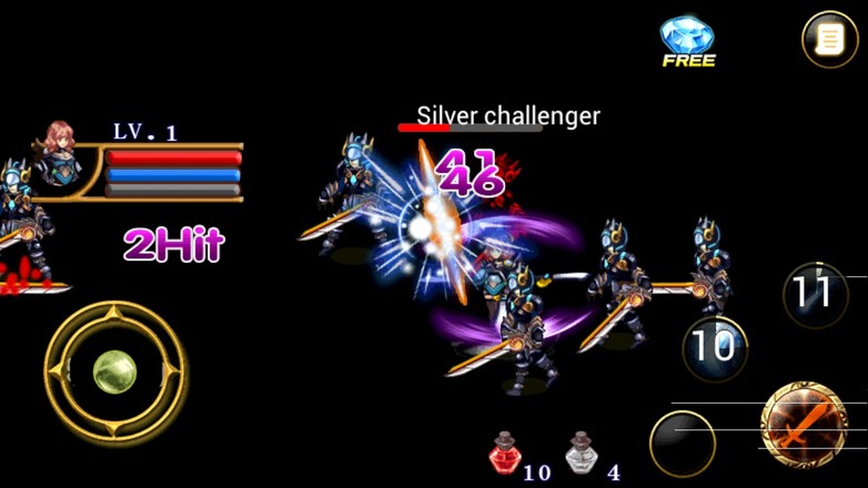 Lost Kingdom Dragon Knights截图3