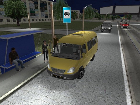 Minibus Simulator 2017截图3
