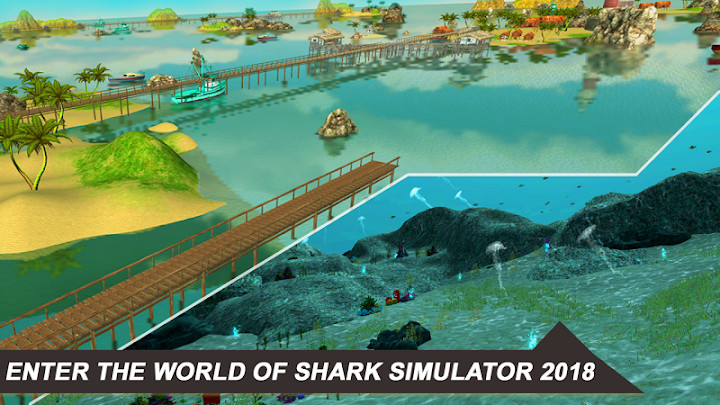 Shark Simulator 2018截图3