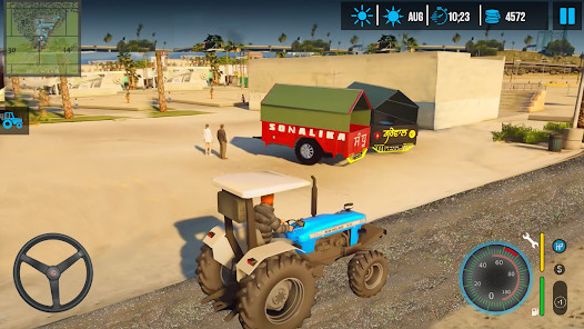 拖拉机农业模拟 3d截图3