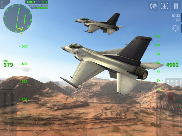 F18舰载机模拟起降（精简版）截图3