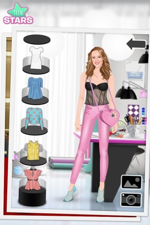 Stardoll Dress Up Teen Stars截图4