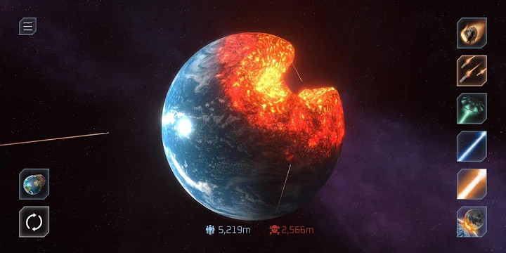 星球爆炸模拟器汉化版截图3