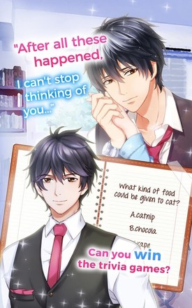 Love Triangle -Free Otome Game截图2