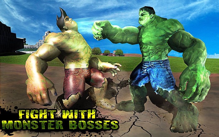 Bulk: Incredible Monster Hero截图5