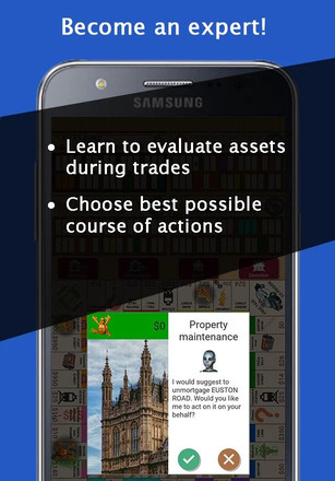 Quadropoly - Best AI Property Trading Board Game截图2