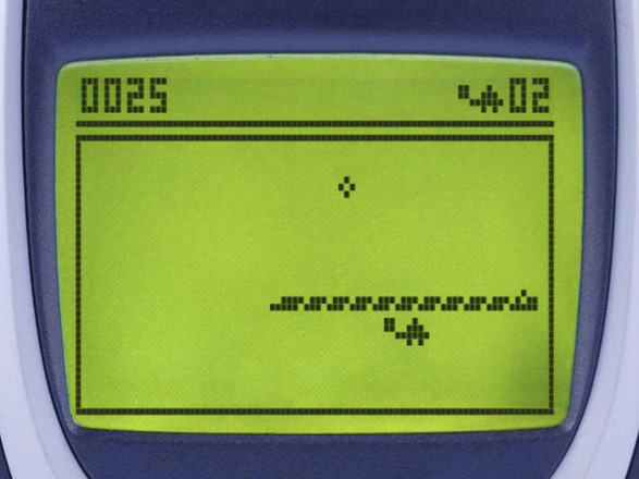 Snake '97:复古手机经典游戏截图1