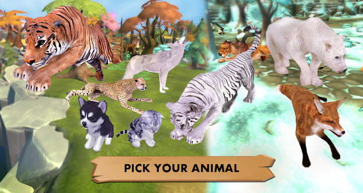 My Wild Pet: Online Animal Sim截图1