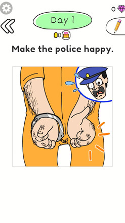 Draw Happy Police截图6