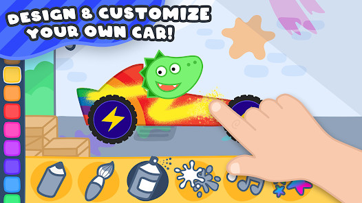 Racing Cars for kids截图4