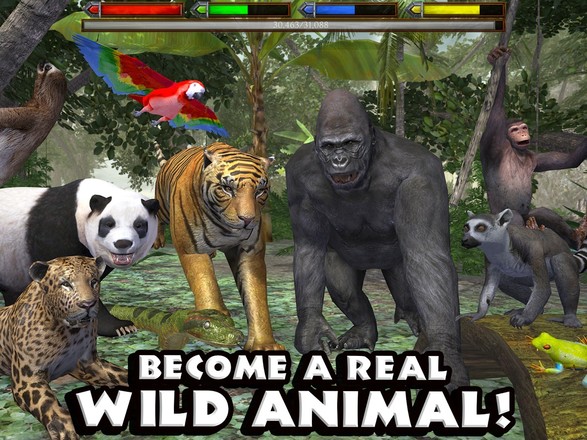 Ultimate Jungle Simulator截图4