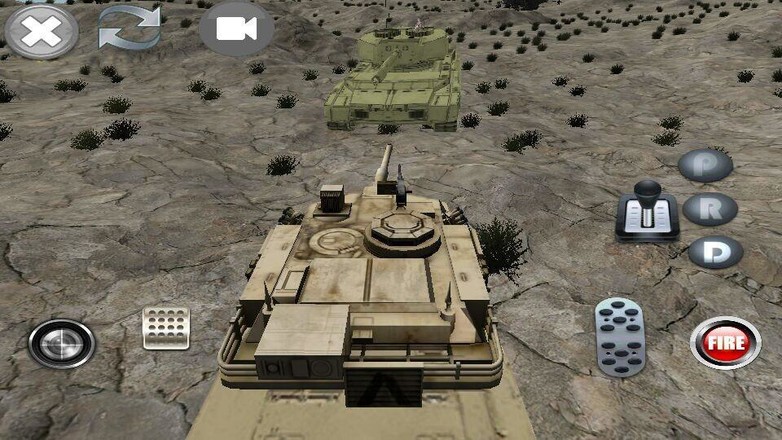 真正坦克模拟3D游戏截图8