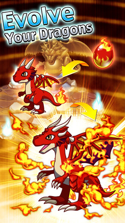 Dragon x Dragon -City Sim Game截图10