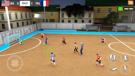 Street Football: Futsal Games截图3