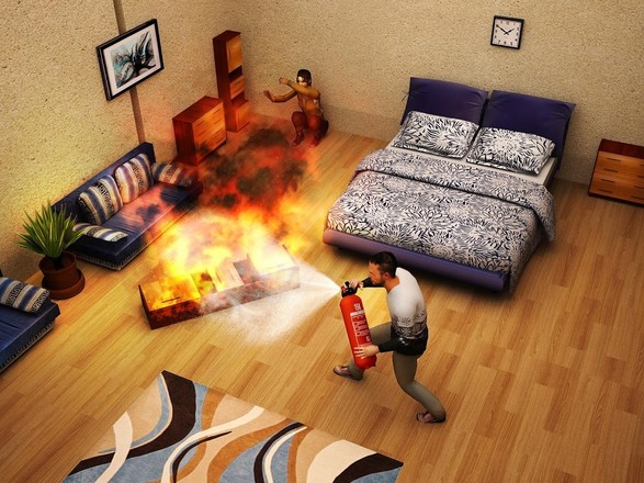Fire Escape Story 3D截图8