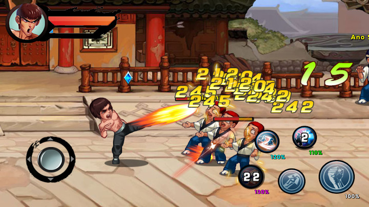 Kung Fu Attack: Final Fight截图3