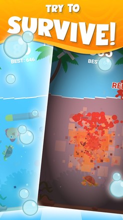 Fishy Brawl - Free, Addictive, Casual Game截图2