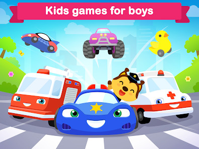 Car games for kids & toddler截图2