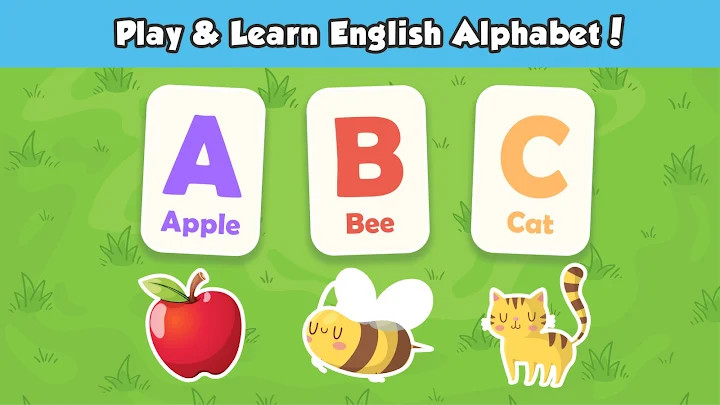ABC Kids Games - Phonics to Learn alphabet Letters截图5