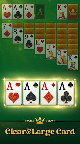 Jenny Solitaire - Card Games截图3