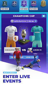 Matchday Football Manager Game截图2