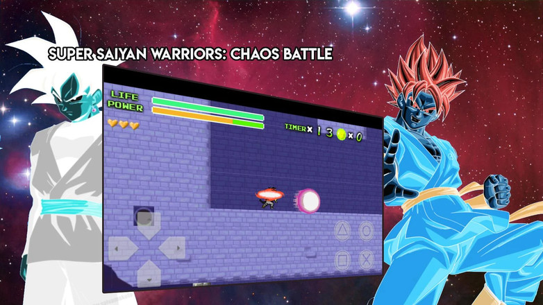 Super Saiyan Heroes: Chaos Battle截图6