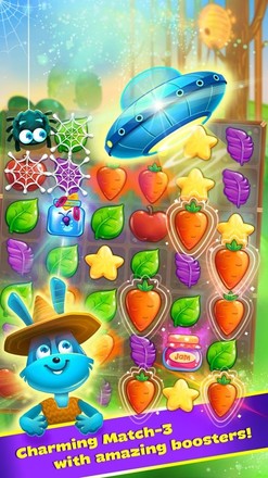 Farm Charm - Match 3 Blast King Games截图2